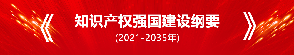 知識產權強國建設綱要
